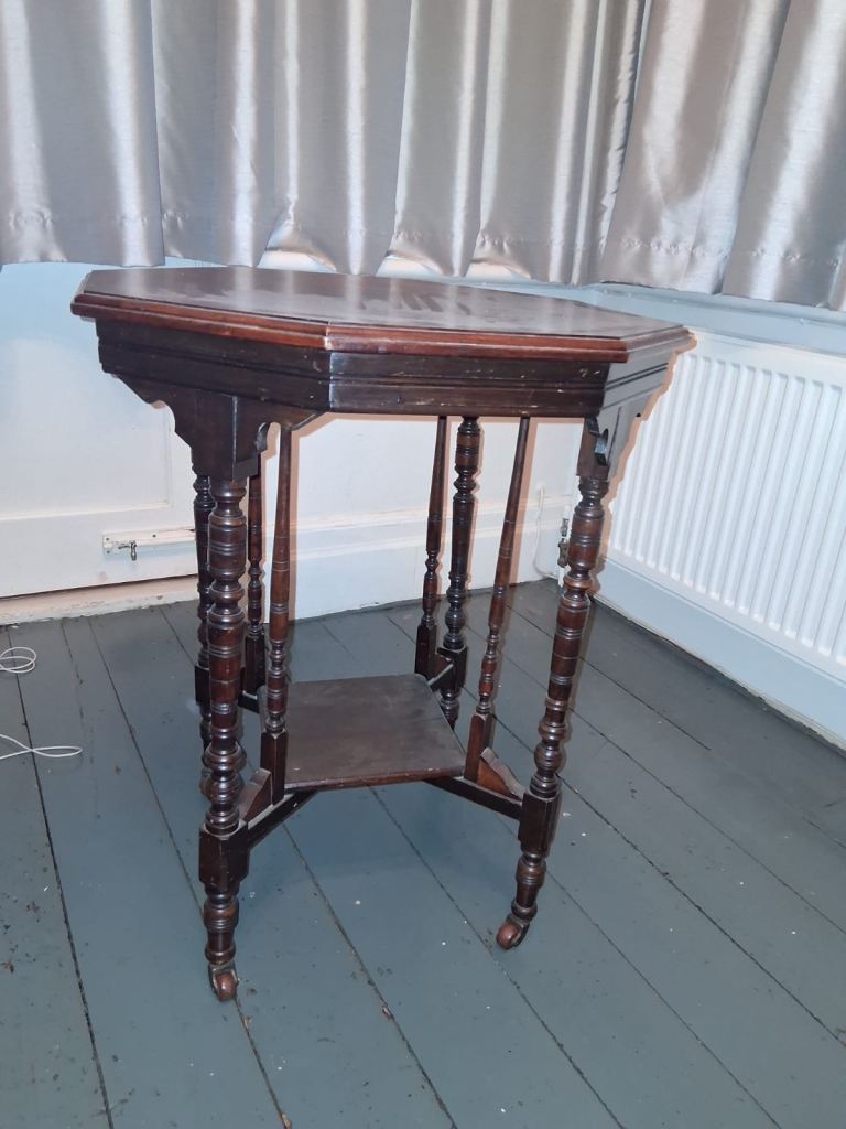 Victorian Hexagonal Coffee Table 
