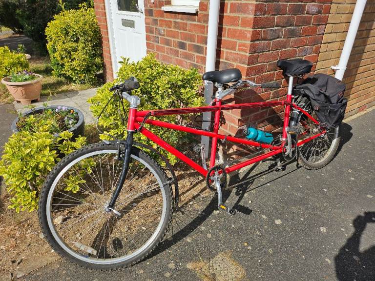 ViscountRed Tanderm Bike