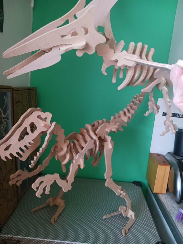 Dinosaur Figures model 3.d jigsaw BIG