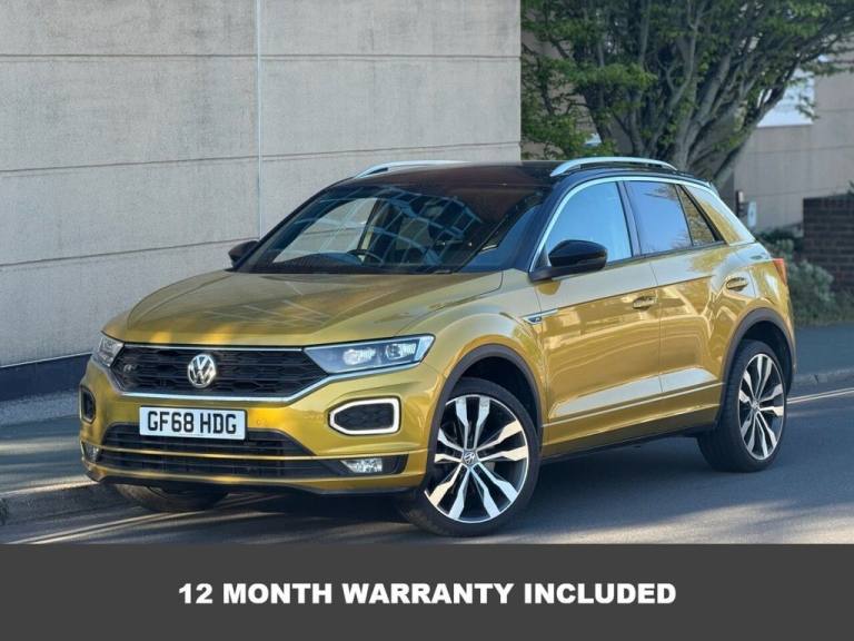 2018 Volkswagen T-Roc 1.5 TSI GPF EVO R-Line SUV 5dr Petrol Manual Euro 6 (s/s) (150 ps) HATCHBAC...