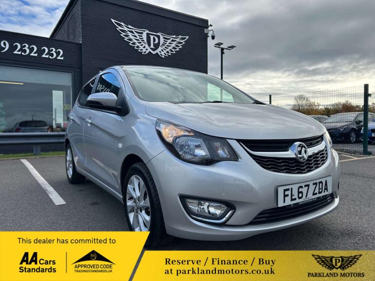2017 Vauxhall Viva 1.0i SL Hatchback 5dr Petrol Manual Euro 6 (75 ps) / FINANCE FROM £150 PM W Ha...