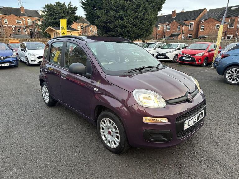 FIAT PANDA 0.9 TwinAir Easy Euro 5 (s/s) 5dr 2012