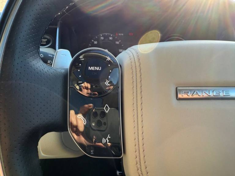 2021 21 LAND ROVER RANGE ROVER SPORT 2.0 P400E 13.1KWH HSE SILVER SUV 5DR PETROL