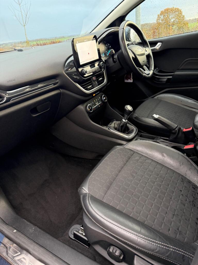 2019 Ford Fiesta 1.0T EcoBoost Active X Euro 6 (s/s) 5dr HATCHBACK Petrol Manual