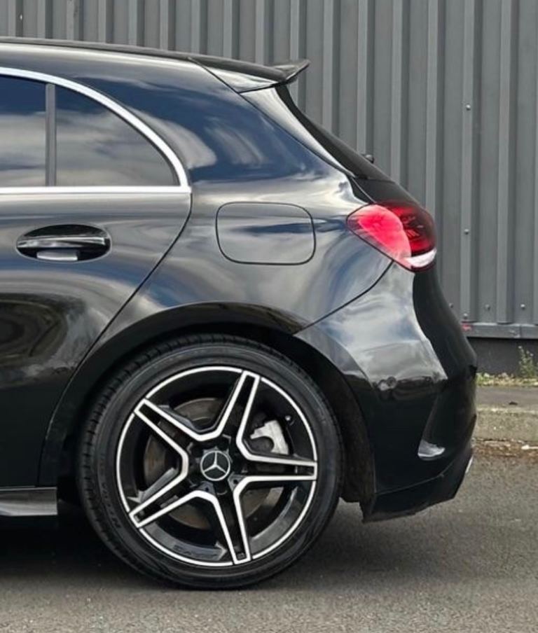 18” MERCEDES A35 AMG W177 4 x ALLOY WHEELS GENUINE