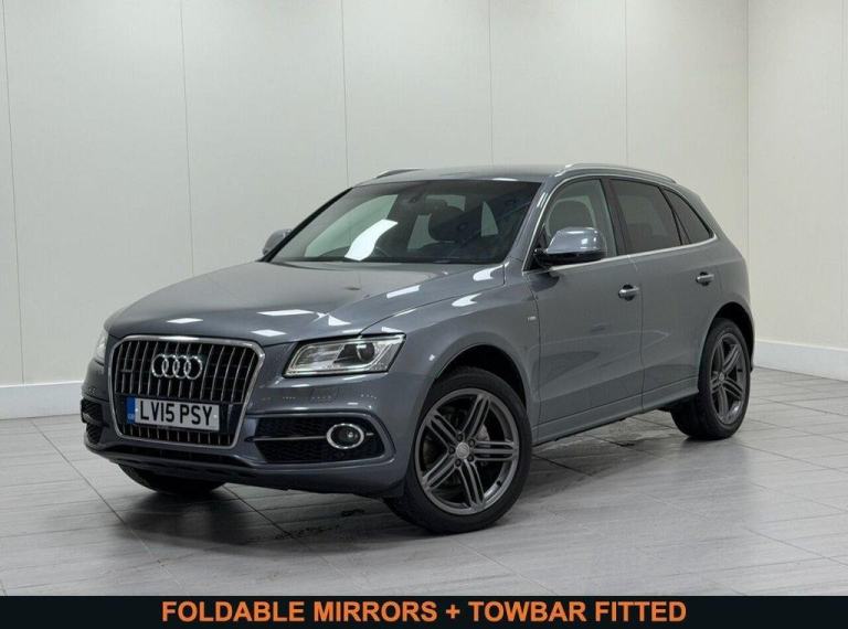 2015 Audi Q5 2.0 TDI S line Plus SUV 5dr Diesel S Tronic quattro Euro 5 (s/s) (1