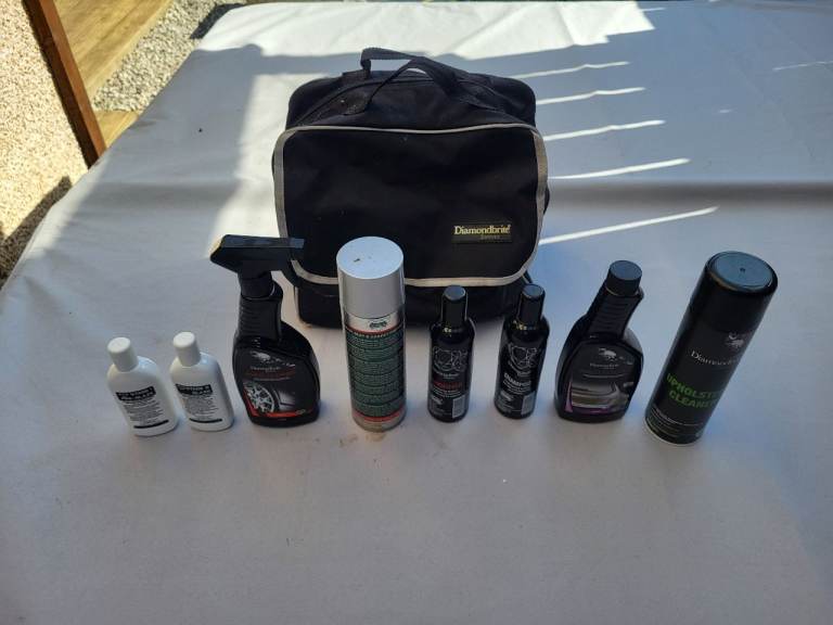 Car Cleaning Kit - Diamondbrite