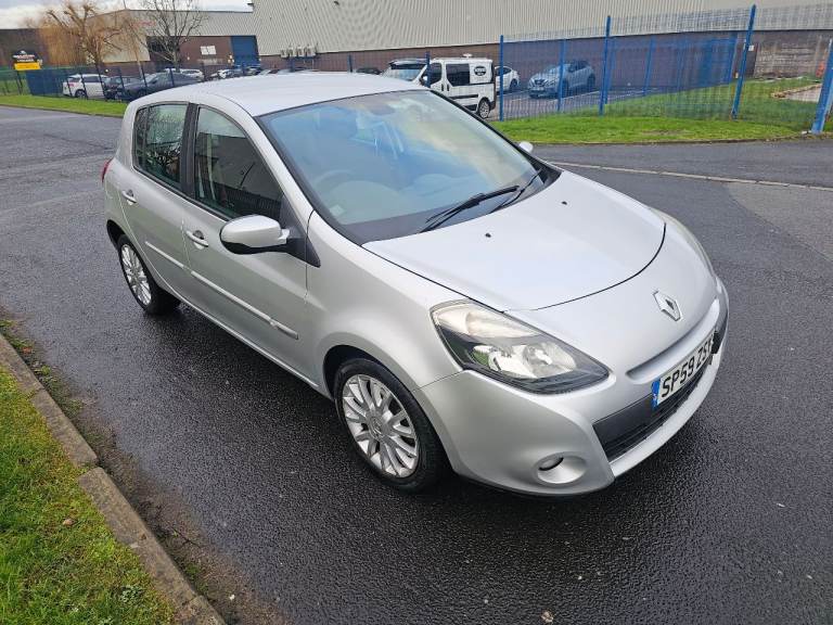 2009 59 reg renault clio dynamique 1.2 petrol 5 door 