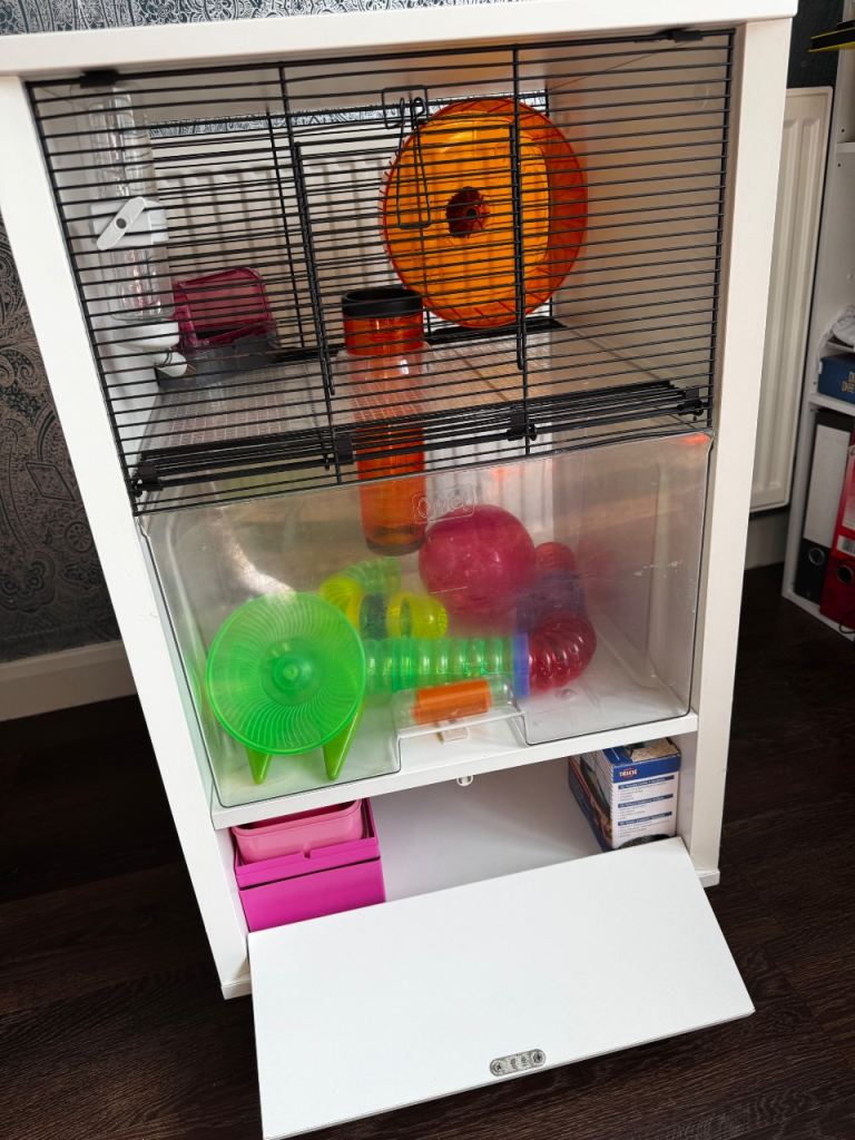 Omlet hamster cage