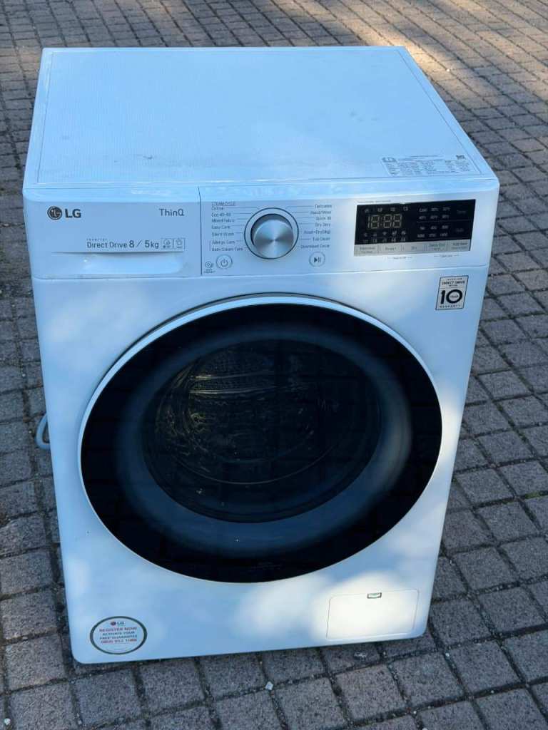 LG washer dryer 8/5 kg - can deliver 
