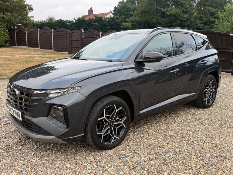 FULLY LOADED 2022 22 HYUNDAI TUCSON 1.6 PETROL HYBRID - AUTO - AWD - N LINE S !!