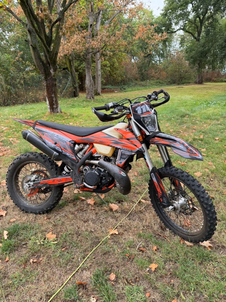 KTM, EXC, 2020, 249 (cc)