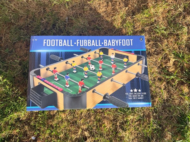 Kids table soccer 