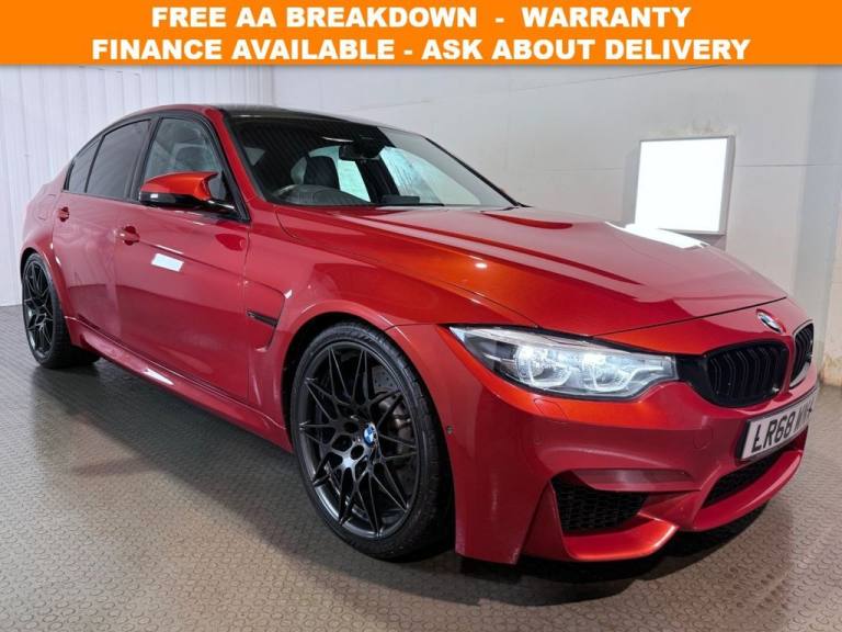 2018 BMW M3 M3 4dr DCT [Competition Pack] SALOON PETROL Automatic