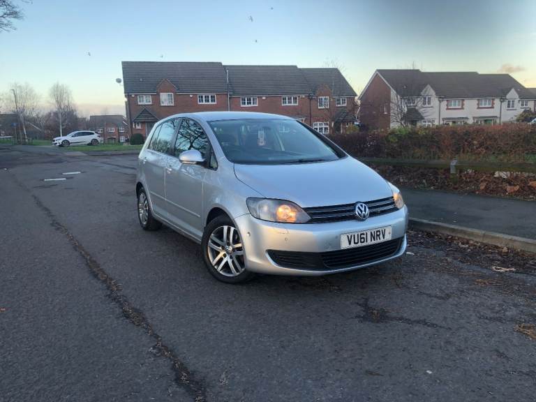 2011 (61-Reg) Volkswagen Golf Plus SE 1.6 tdi Diesel Manual Full Loaded Christmas Bargain 