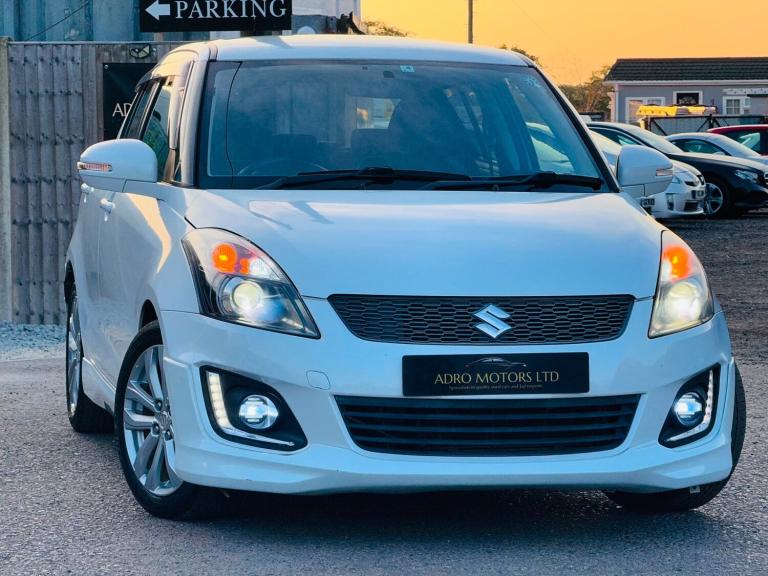 2014 Suzuki Swift 1.2 RS IDLING Stop CVT 5dr Mild Hybrid Hatchback Petrol Automatic
