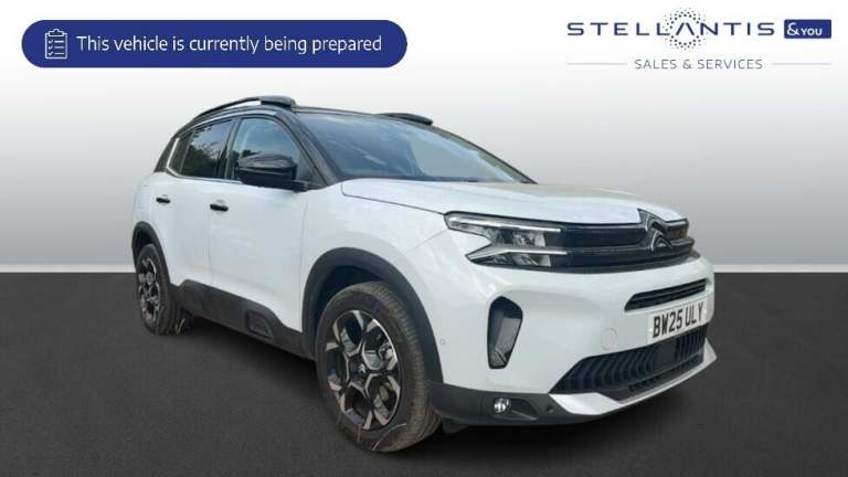 2025 Citroen C5 Aircross 1.2 Hybrid MAX Edition SUV 5dr Petrol Hybrid e-DSC Euro 6 (s/s) (136 ps)...