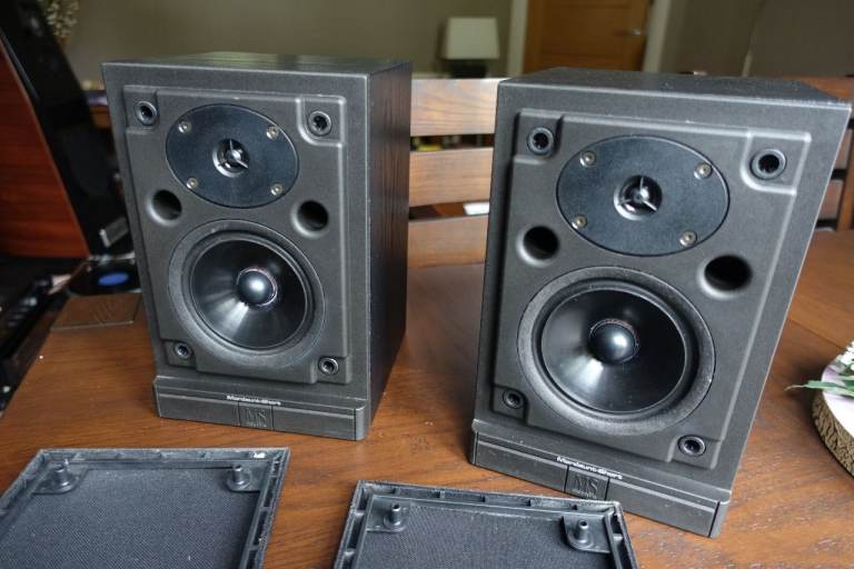 Mordaunt Short MS 05 Stereo Loudspeakers in excellent condition