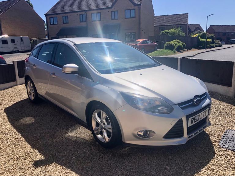 Ford, FOCUS, Hatchback, 2012, Manual, 1560 (cc), 5 doors