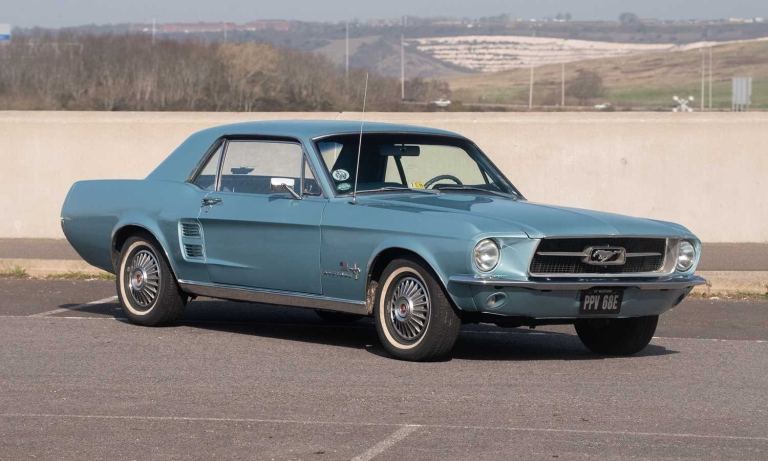 2012 Ford Mustang (1967) Coupe PETROL Automatic