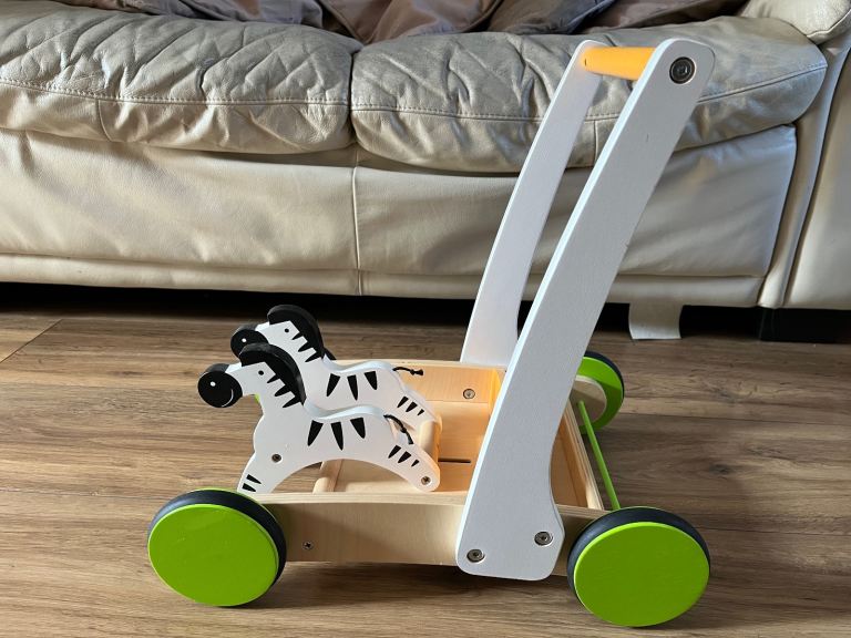 Hape Zebra Baby Walker