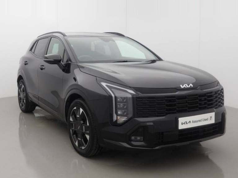 KIA SPORTAGE 1.6T GDi HEV GT-Line 5dr Auto
