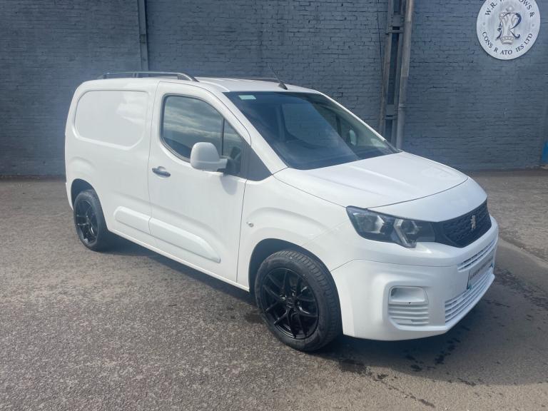 2021 Peugeot Partner 1000 1.5 BlueHDi 100 Professional Van PANEL VAN Diesel Manual