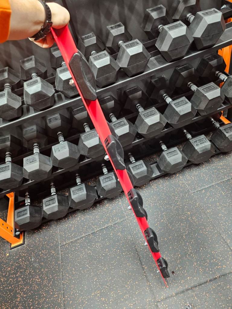 Dumbbell rack