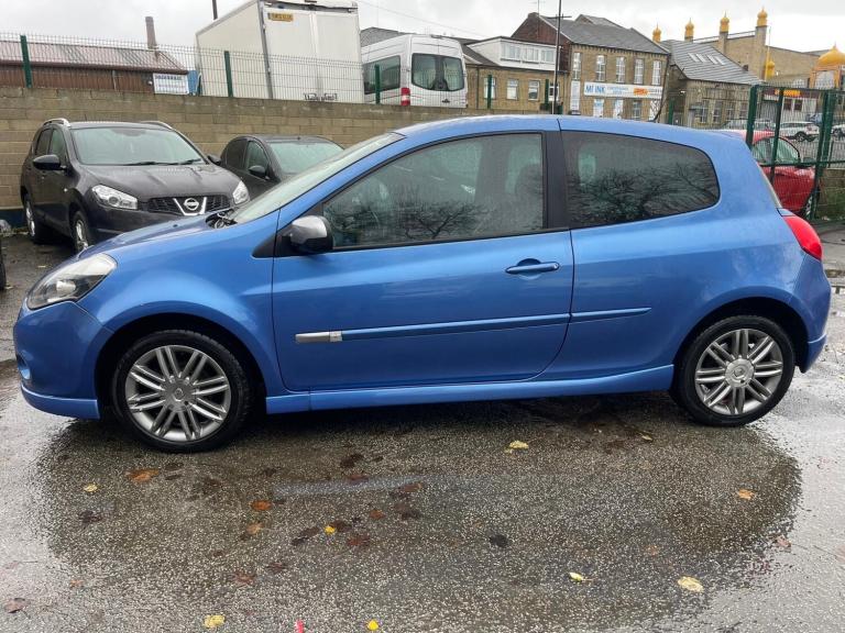2010 Renault Clio 1.6 VVT 128 GT 3dr HATCHBACK Petrol Manual