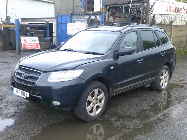 breaking for spares hyundai santa fe 2008 2.2 crdi