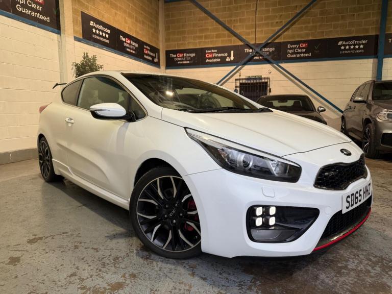 2015 Kia Pro Ceed 1.6T GDi GT Tech 3dr HATCHBACK PETROL Manual