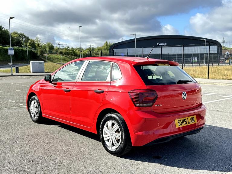 2019 Volkswagen Polo 1.0 EVO S 5dr HATCHBACK Petrol Manual