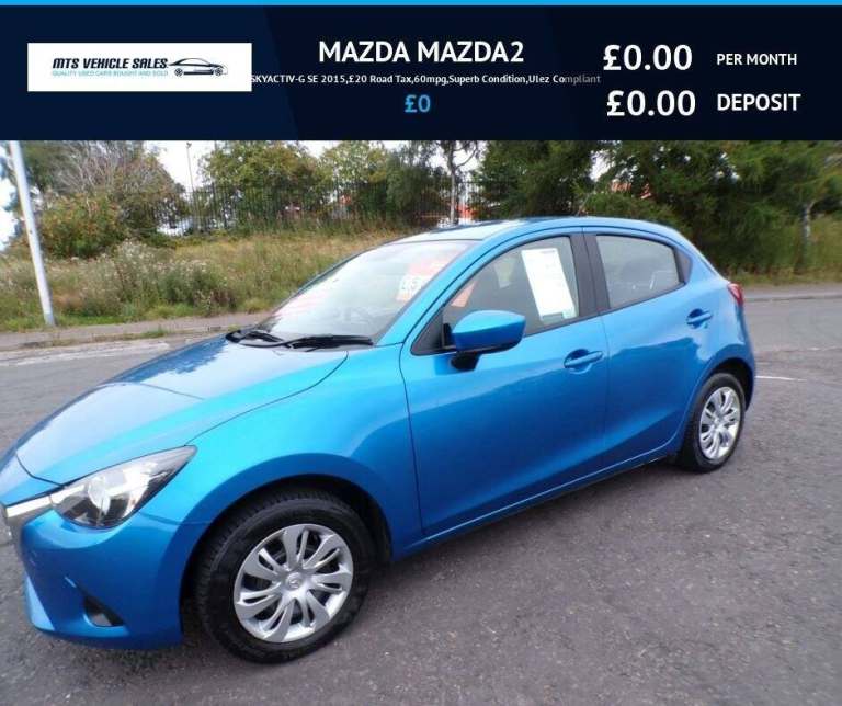 2015 Mazda Mazda2 1.5 75 SE 5dr HATCHBACK PETROL Manual