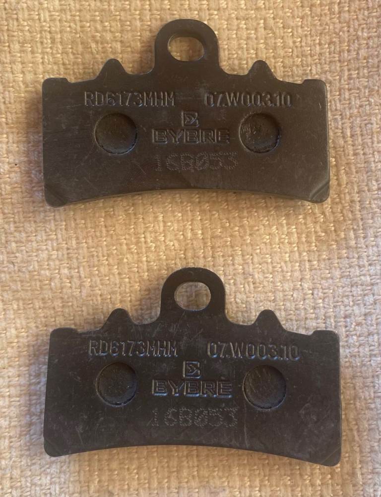 Brembo Pads RD6173MHM 16B053 - NEW