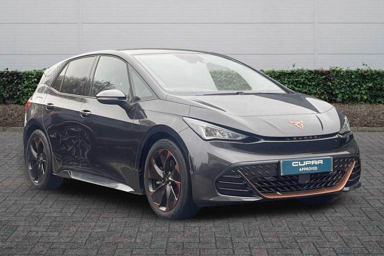 2022 Cupra Born 169kW e-Boost V2 58kWh 5dr Auto HATCHBACK ELECTRIC Automatic