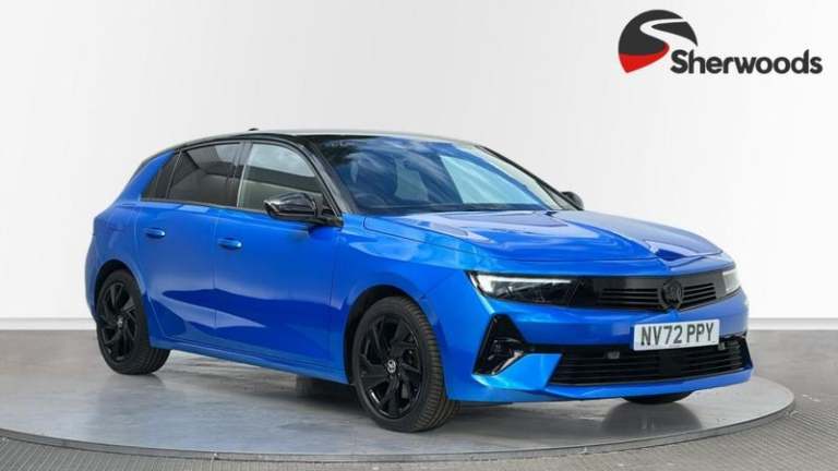 2023 Vauxhall Astra 1.5 Turbo D GS Line Hatchback 5dr Diesel Auto Euro 6 (s/s) (130 ps) Automat H...