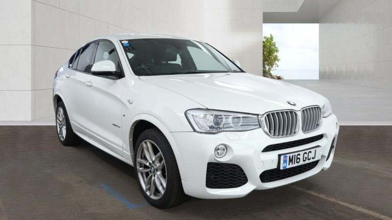 2016 BMW X4 xDrive30d M Sport 5dr Step Auto COUPE DIESEL Automatic