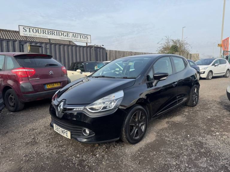 2013 Renault Clio 1.2 16V Dynamique MediaNav Hatchback 5dr Petrol Manual Euro 5 (75 ps) Hatchback...