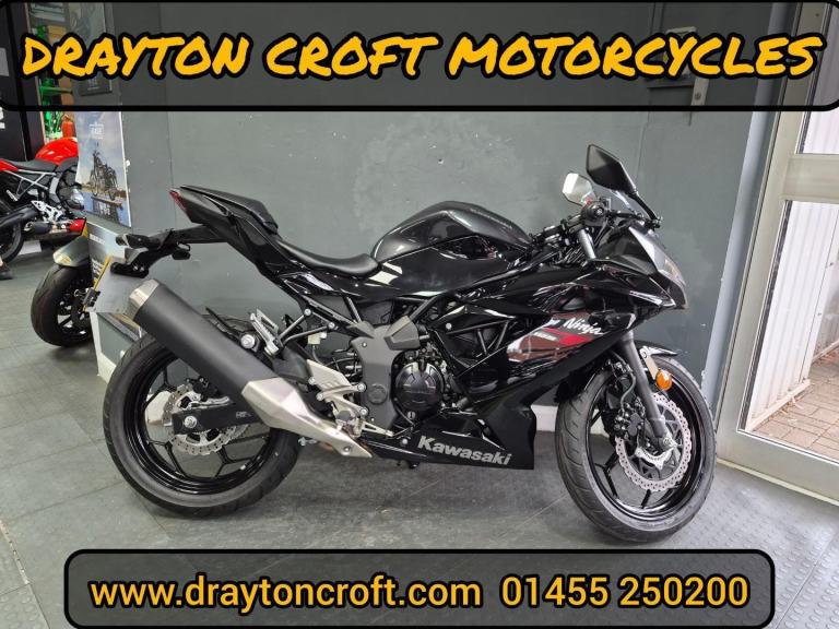 2026 Kawasaki NINJA 125