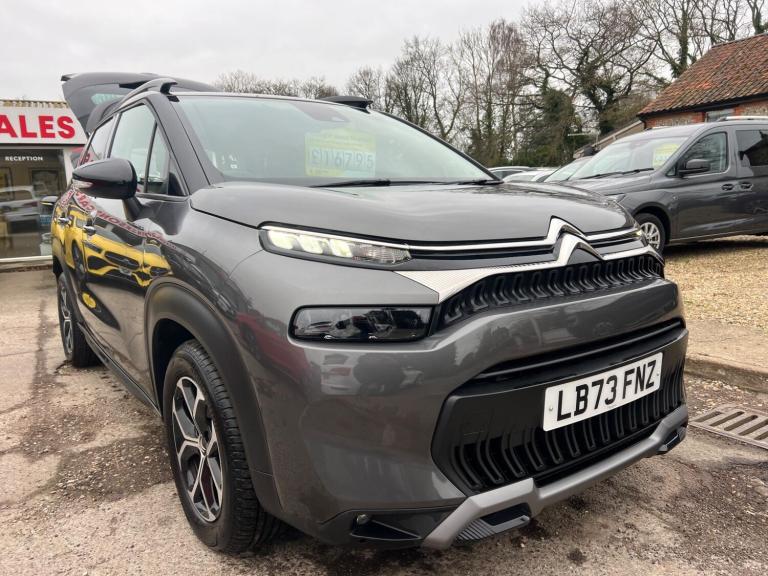 2023 Citroen C3 Aircross 1.2 PureTech Shine EAT6 Euro 6 (s/s) 5dr MPV Petrol Automatic