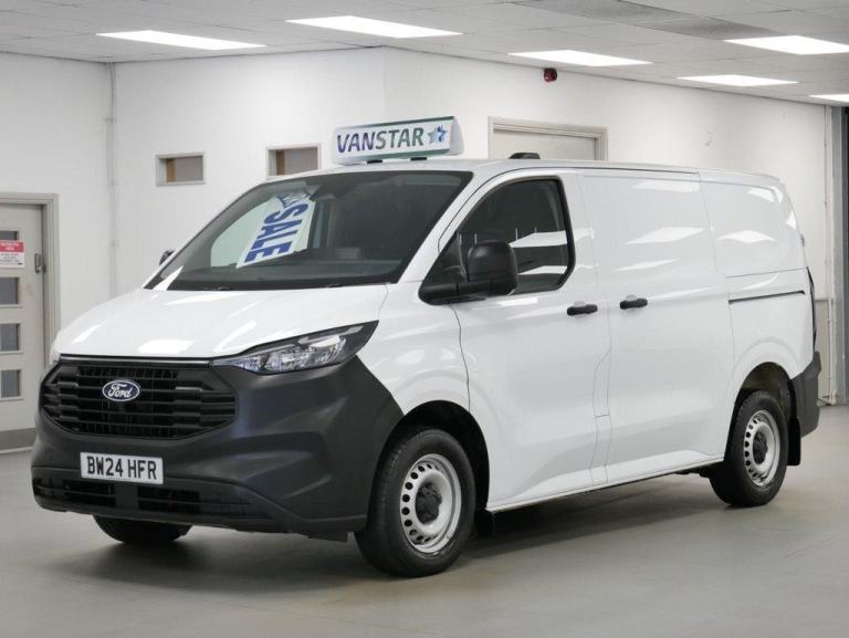 2024 FORD TRANSIT CUSTOM 300 2.0 EBL 110 BHP L1 SWB LEADER NEW SHAPE ( AIR CON )
