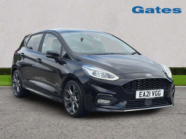 2021 Ford Fiesta 1.0 EcoBoost Hybrid mHEV 155 ST-Line Edition 5dr HATCHBACK PETROL Manual
