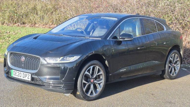 2020 Jaguar I-Pace 400 90kWh HSE SUV 5dr Electric Auto 4WD (400 ps) HATCHBACK ELECTRIC Automatic
