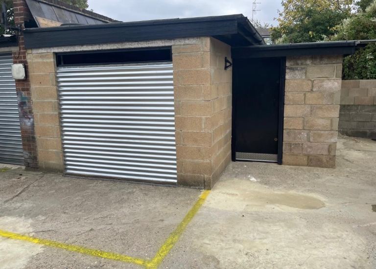 Storage, office & parking