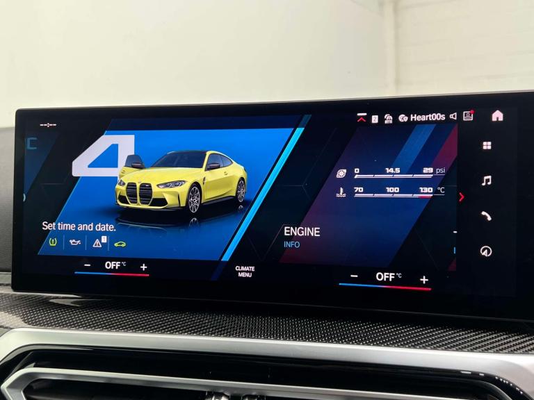 2023 BMW 4 Series 3.0 M4 Competition Edition Auto 2dr Coupe Petrol Automatic