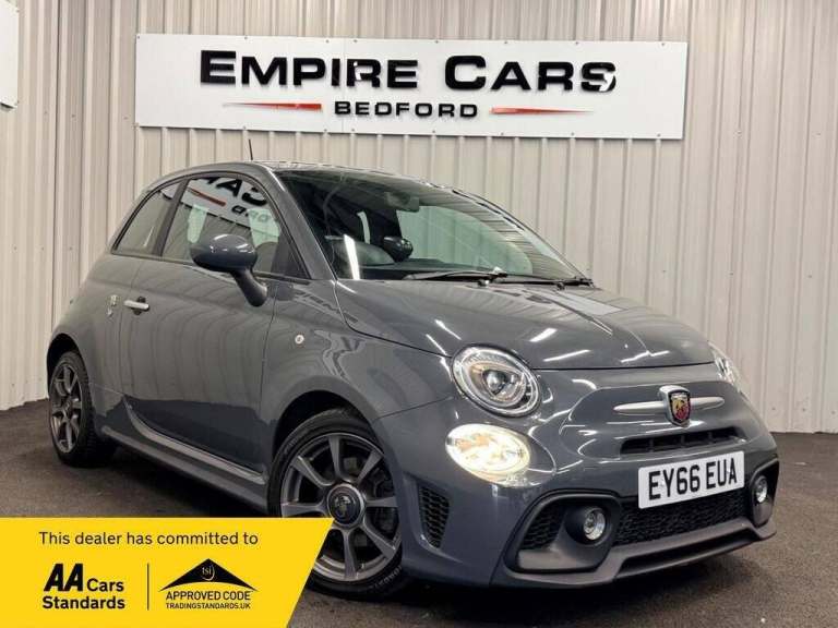2016 Abarth 595 1.4 T-Jet Euro 6 3dr Hatchback Petrol Manual