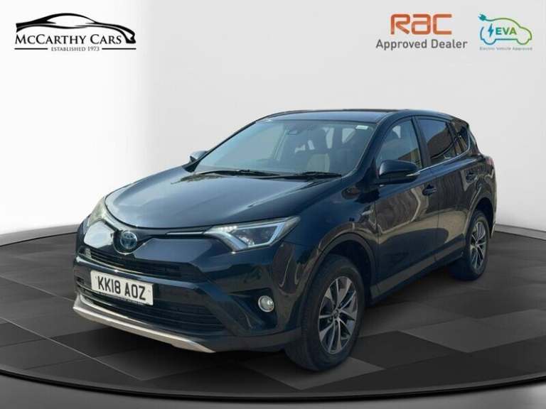 2018 Toyota RAV4 VVT-h Icon SUV HYBRID Automatic