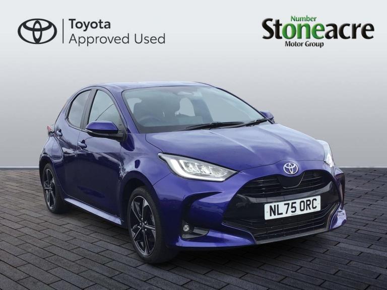 2025 Toyota Yaris 1.5 Hybrid 130 Excel 5dr CVT HATCHBACK PETROL/ELECTRIC Automatic