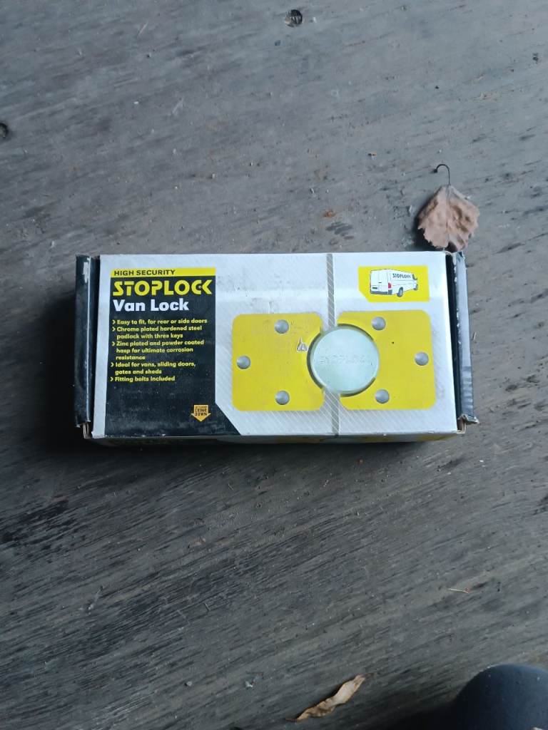 Van lock