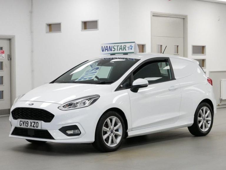 2019 FORD FIESTA VAN 1.0T ECOBOOST 125 BHP SPORT EDITION ( NO VAT ! )